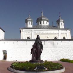 МЕЩОВСК Свято-Георгиевский монастырь (с трапезой) +Спасо-Воротынский монастырь