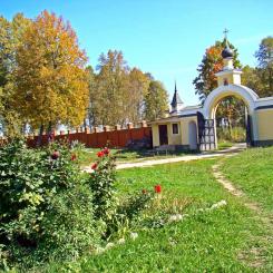 МЕЩОВСК Свято-Георгиевский монастырь (с трапезой) +Спасо-Воротынский монастырь