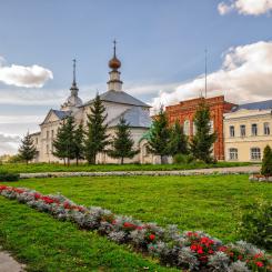 Колокольные звоны Суздаля, Кремль, Трактирные истории в Нескучном Музее, изумительные пейзажи древнего города-музея