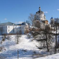 БОРОВСК с экскурсией в Свято-Пафнутьевом монастыре (с музеем) + МАЛОЯРОСЛАВЕЦ  (Черноостровский монастырь)