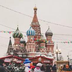 Дневная экскурсия по  Москве .