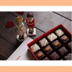 Шоколадное ателье - пр-во шоколадных изделий ручной работы по вековым бельгийским традициям (с дегустацией и мастер-классом)!!!