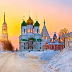  Богоявление. Богоявленский Старо-Голутвин монастырь + Коломенский кремль (с экскурсией по городу)