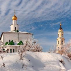  Богоявление. Богоявленский Старо-Голутвин монастырь + Коломенский кремль (с экскурсией по городу)