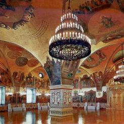 Редкое!!! Парадные залы Большого Кремлевского дворца 