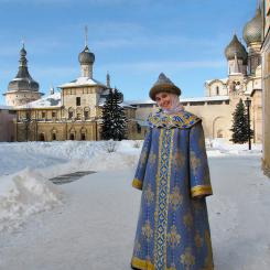 Новогодние забавы в Переславль-Залесском и Александровском кремле (2 дня)