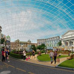 Московский Диснейленд «Остров мечты» - крупнейший в Европе крытый  парк развлечений!