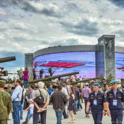Потрясающая экспозиция военной техники - Площадка №1 в Парке Патриот! (свободное время 3 часа)