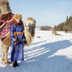  Новый год по-сибирски  в Этнопарке Кочевник! Знакомство с кочевыми жилищами, традициями, играми, песнями