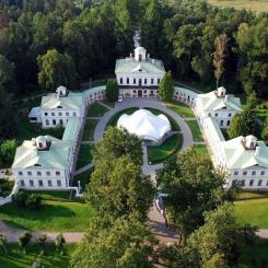 Усадьба князей Трубецких - усадьба «Узкое»: экскурсия по парадным залам, парку и вкусное чаепитие!