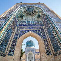 К сердцу империи Тамерлана: экскурсионный тур в Узбекистан, грандиозная архитектура эпохи Тимуридов (6 дней, авиатур)