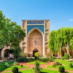 К сердцу империи Тамерлана: экскурсионный тур в Узбекистан, грандиозная архитектура эпохи Тимуридов (6 дней, авиатур)