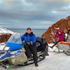 Арктические каникулы: МУРМАНСК, ТЕРИБЕРКА, Саамская деревня. С охотой на Северное сияние (4 дня, авиатур)