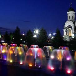 Красивое путешествие в историю московских фонтанов. Самые живописные мосты и набережные Москвы
