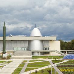 Это просто Космос!  Калуга - Новый музей истории космонавтики, экскурсия по городу