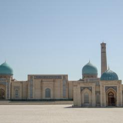 По главным городам Узбекистана: Ташкент, Бухара, Самарканд! Ярко, сытно, колоритно  (5 дней, авиатур)