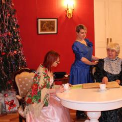 Дворянское Рождество в Угличе с праздничной программой и встречей с Дедом Морозом!