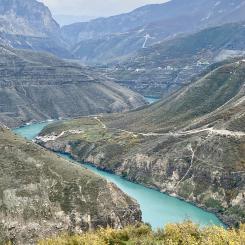 Уикенд в Дагестане: Суланский каньон, бархан Сарыкум, Водопад Тобот, Матласская чаша и Дербент (3 дня, авиатур)