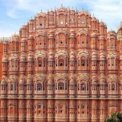 Открой Индию: Дели, Агра с Тадж Махал, Розовый город Джайпур с катанием на слонах + отдых на ГОА (авиатур)